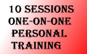 10 sessions (one-on-one personal training)